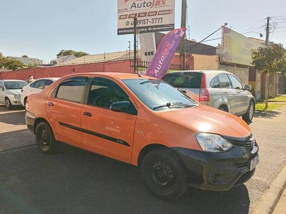 TOYOTA ETIOS 1.5 XS SEDAN 16V FLEX 4P MANUAL TOYOTA ETIOS 1.5 XS SEDAN 16V FLEX 4P MANUAL